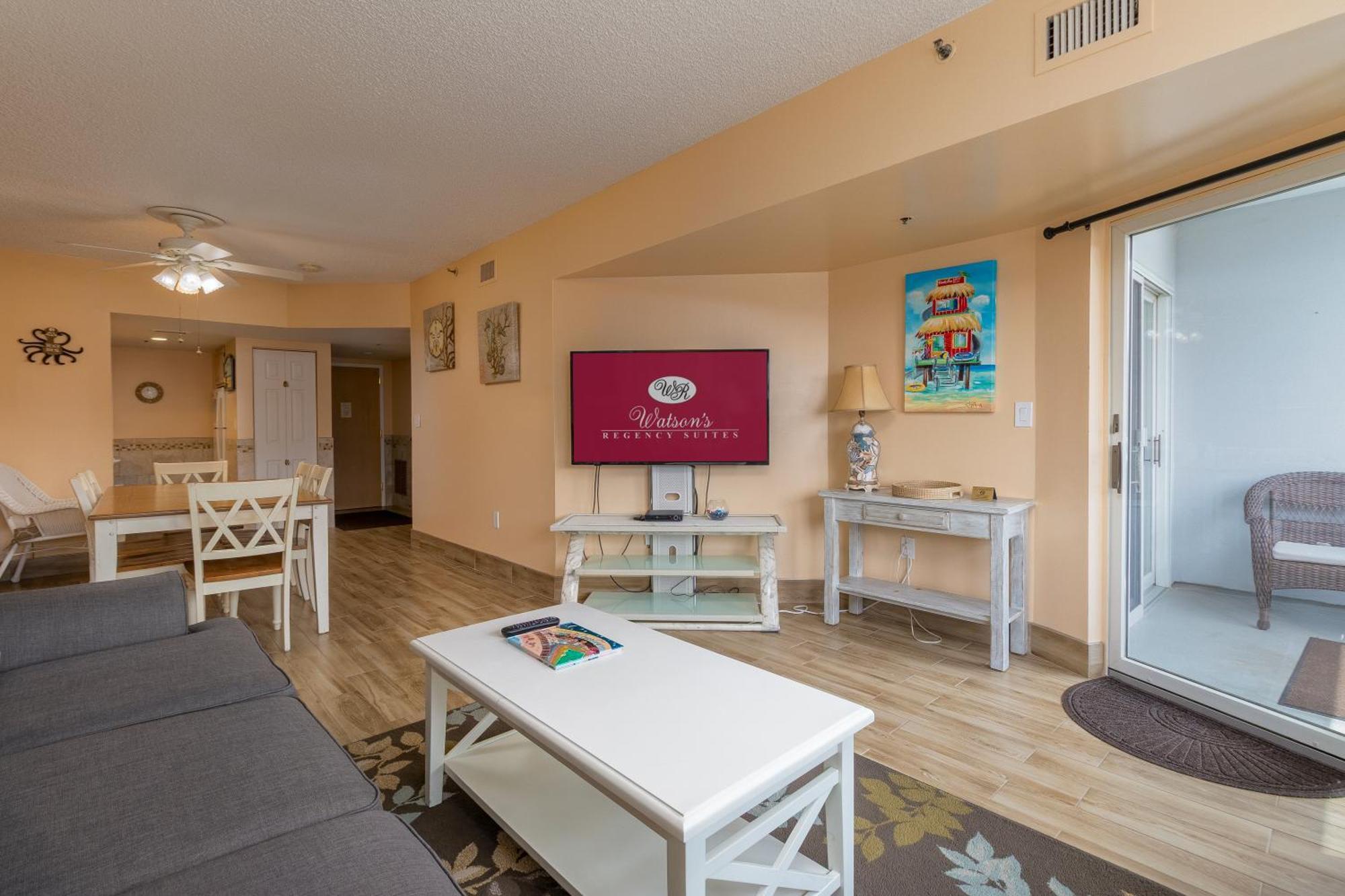 Watson's Regency Suites Ocean City Buitenkant foto