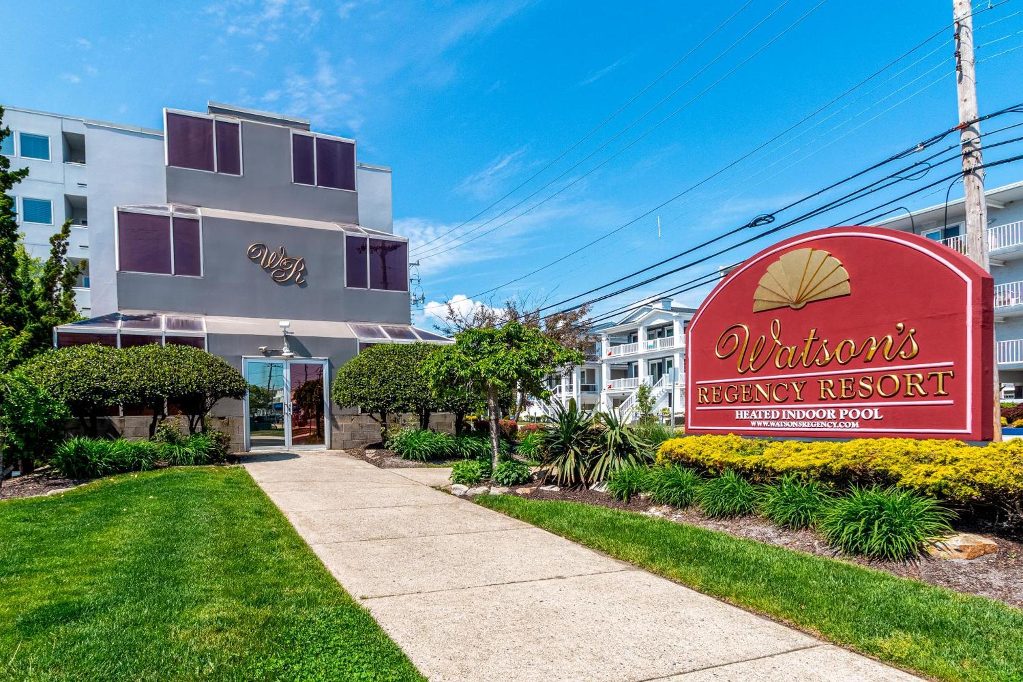 Watson's Regency Suites Ocean City Buitenkant foto