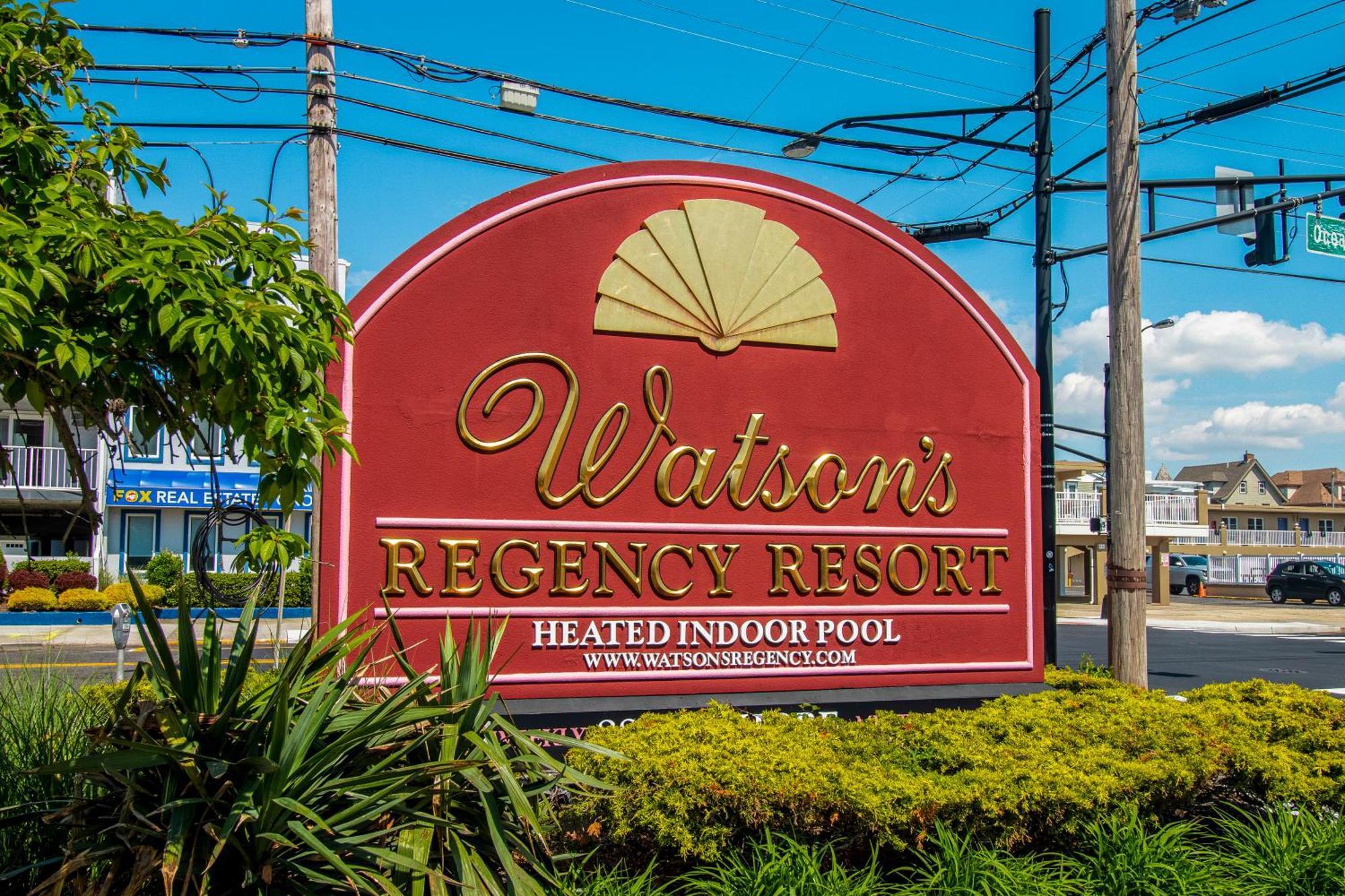 Watson's Regency Suites Ocean City Buitenkant foto