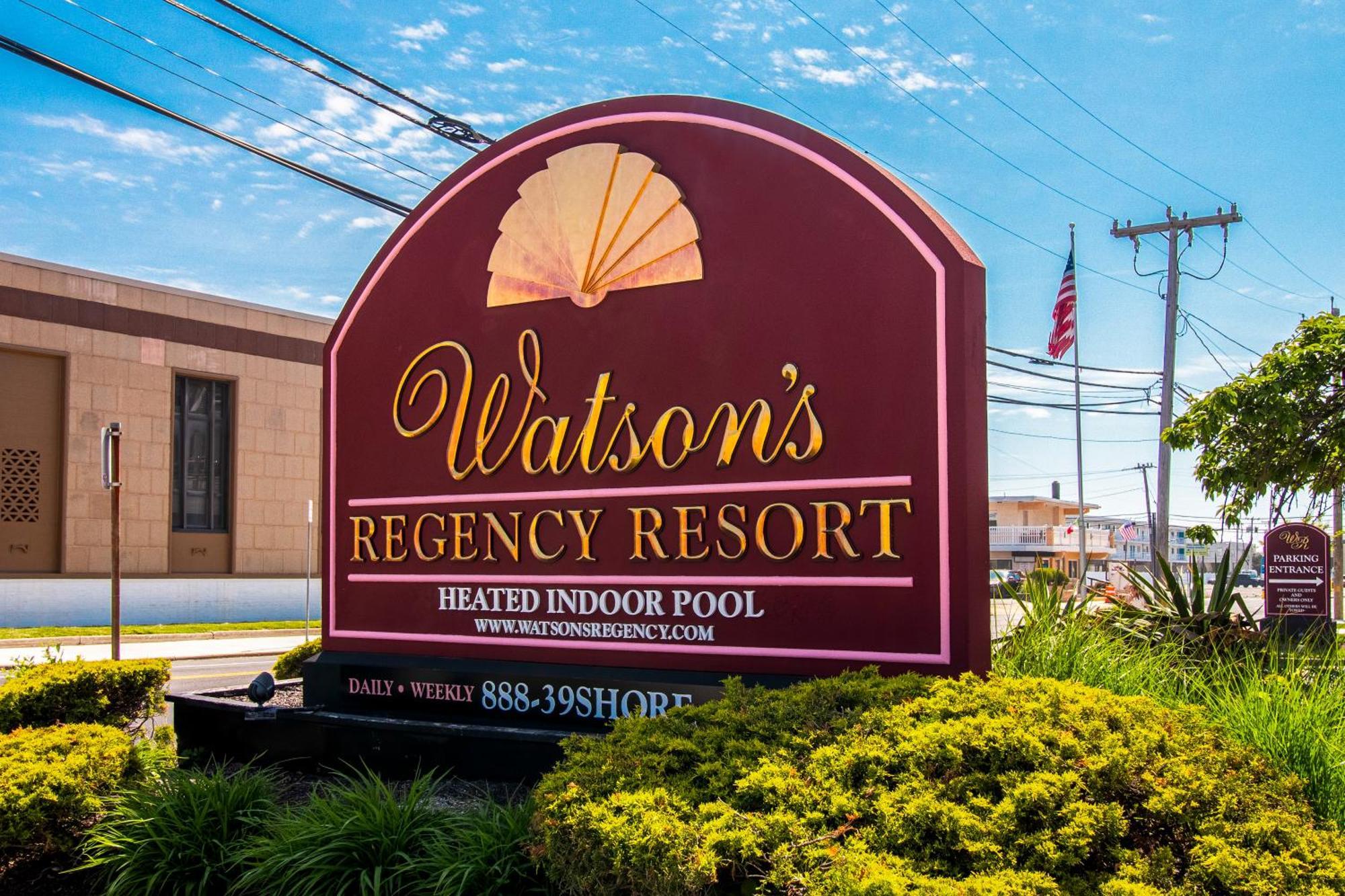 Watson's Regency Suites Ocean City Buitenkant foto